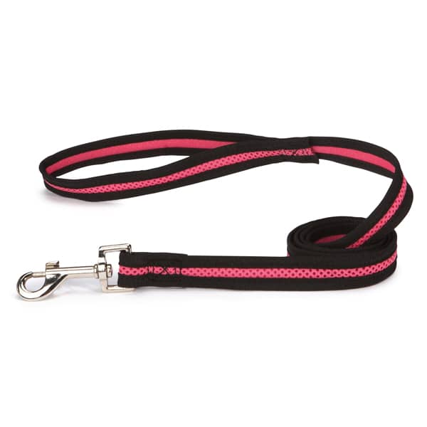 ZA006 45 75 Pink Mesh Lead Casual Canine