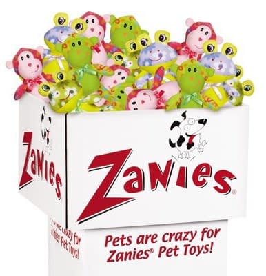 zanies dog toys