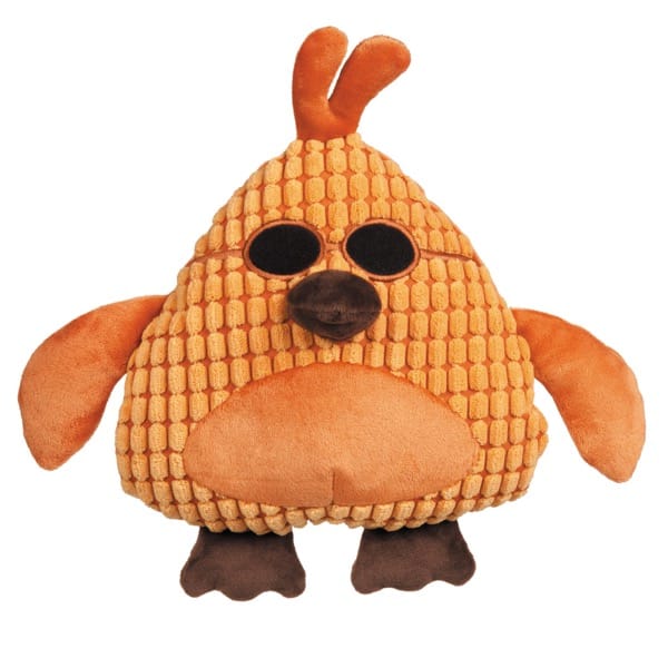 US8211 12 Grriggles Cool Dude Rooster Dog Toy